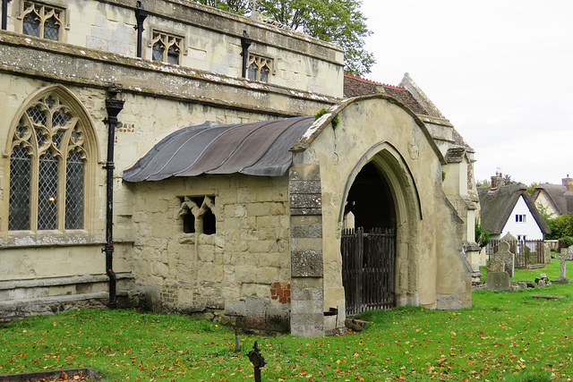 haslingfield church, cambs