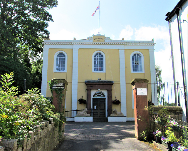 Town Hall, Cockermouth - Cumbrian Colour.