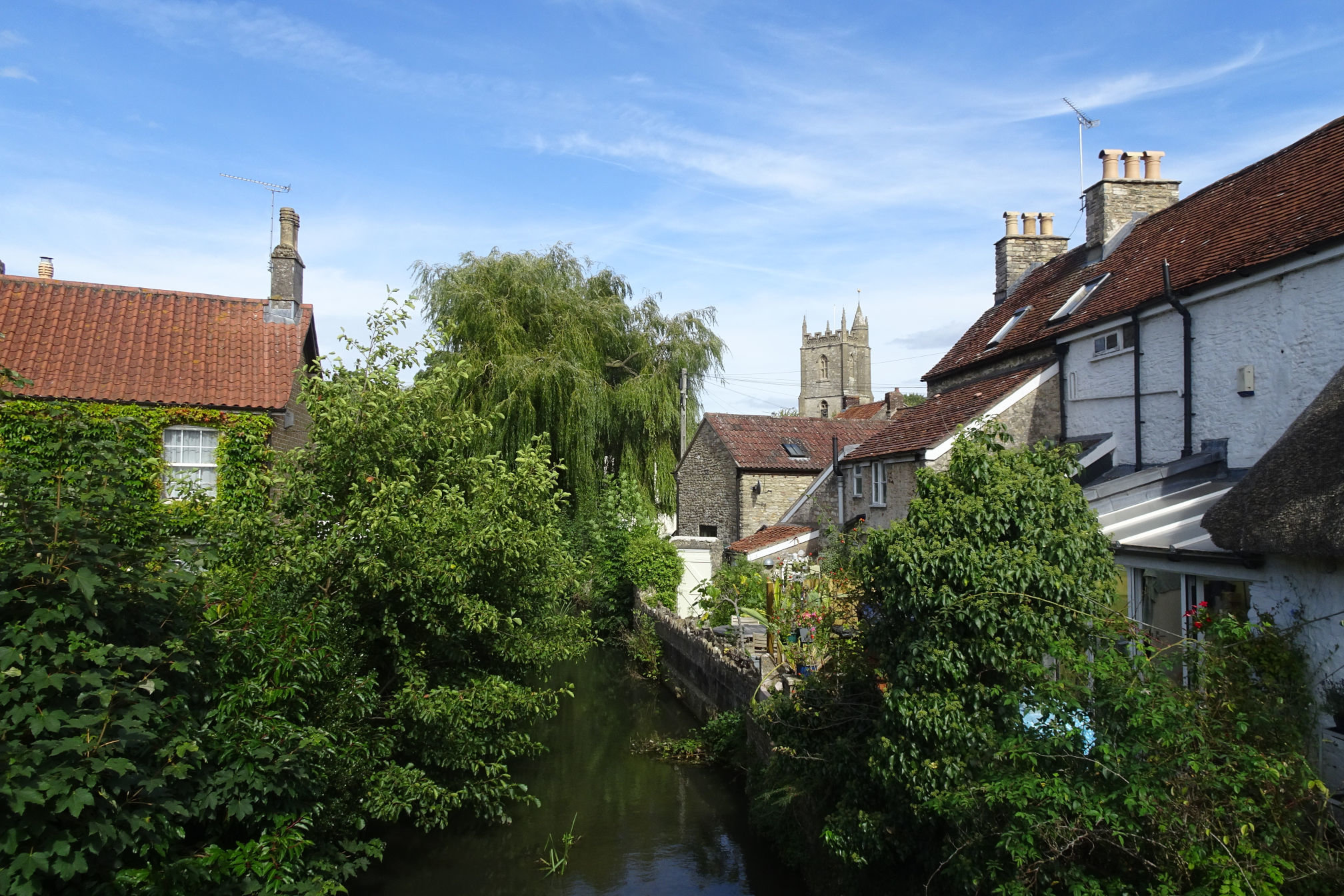 Nunney Village