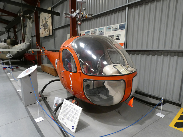 Bell 47H-1 OO-SHW (Sabena)