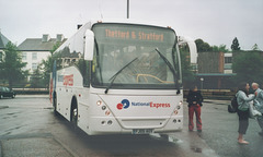 Chenery FJ05 AOV (National Express livery) 1 June 2005