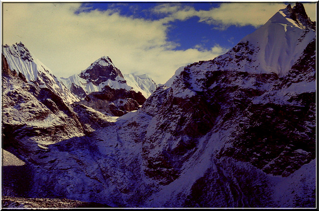 Parmi les plus de 7000 m de la région