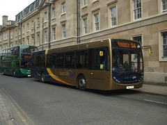 DSCF2677 Stagecoach YM15 FPN in Oxford - 27 Feb 2016