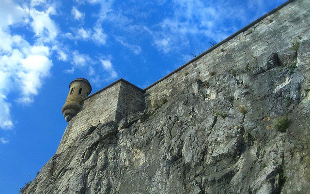 L'échauguette de la bastille