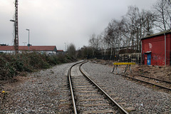 Industriegleise, vormals Ennepetalbahn (Hagen-Haspe) / 26.02.2017