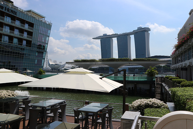 Desafiant l'equilibri-Singapur