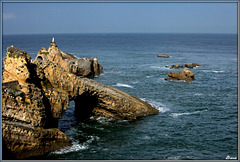 Rocher de la Vierge - Biarritz