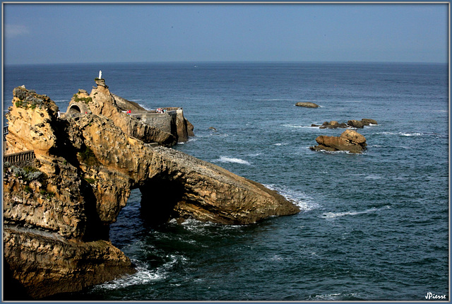 Rocher de la Vierge - Biarritz