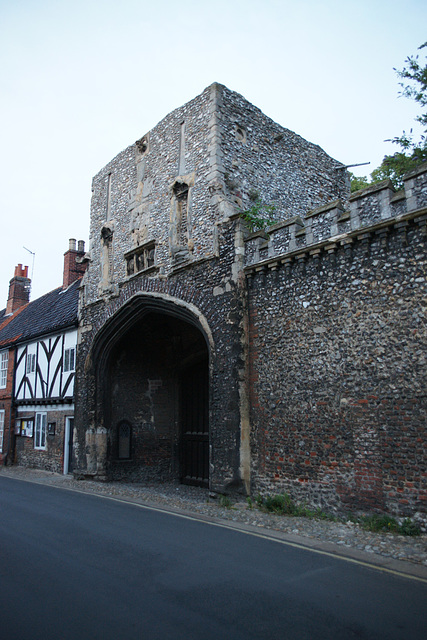 Walsingham Abbey Gatehouse
