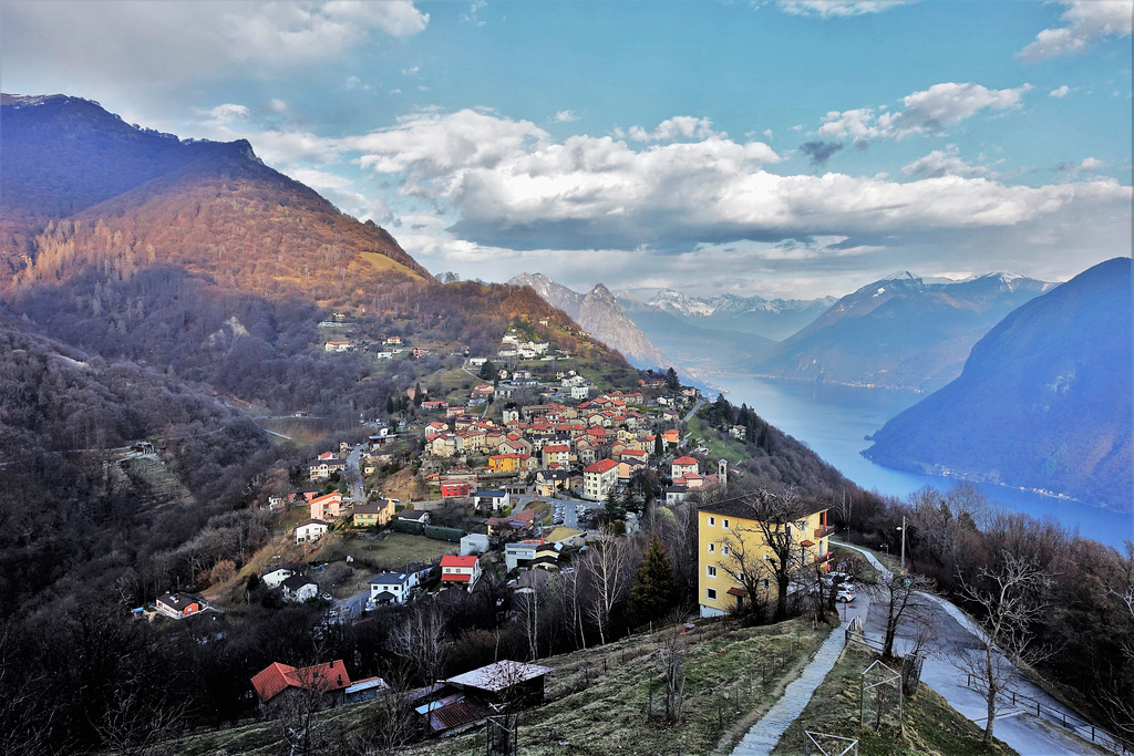 Lugano, Brè sopra Lugano