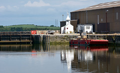 Glasson Dock and its Lighthouse