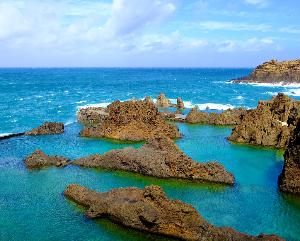 Küste von Madeira