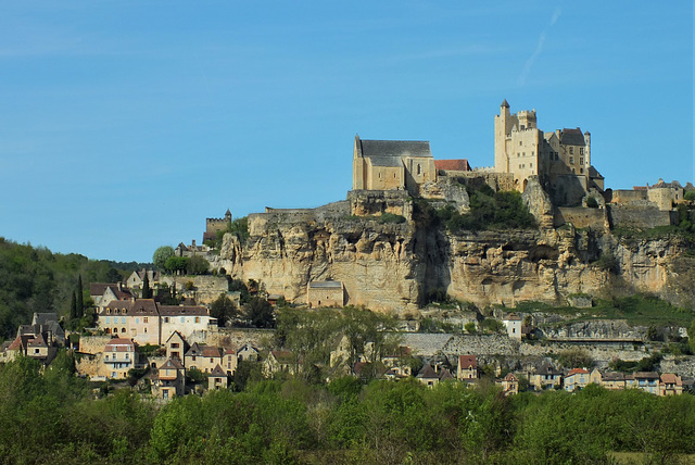 Château de Castelnaud la Chapelle (Périgord)