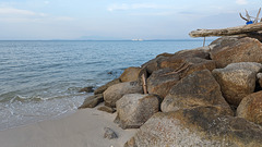 Grosses roches de plage / Huge beach rocks