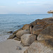 Grosses roches de plage / Huge beach rocks