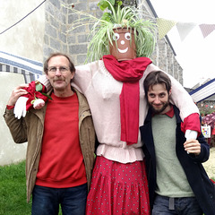 Fête des habitants - 05/06/2016 - Baptême des Géants