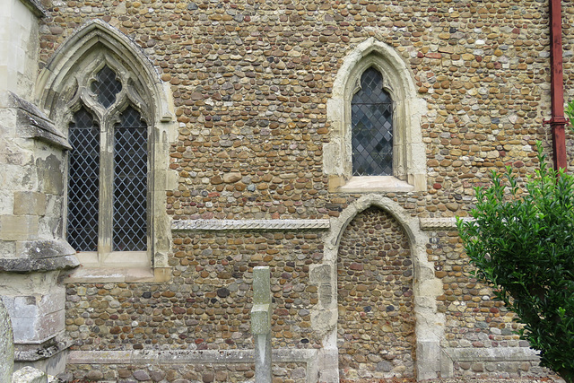 haslingfield church, cambs