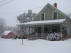 Snowy House