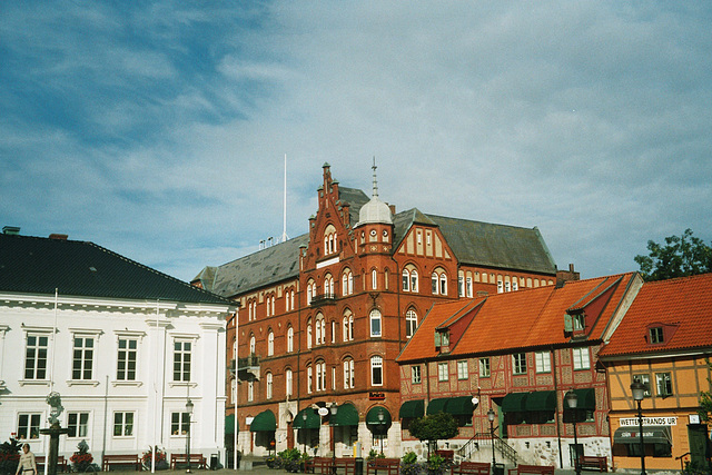 SE - Ystad - Stortorget