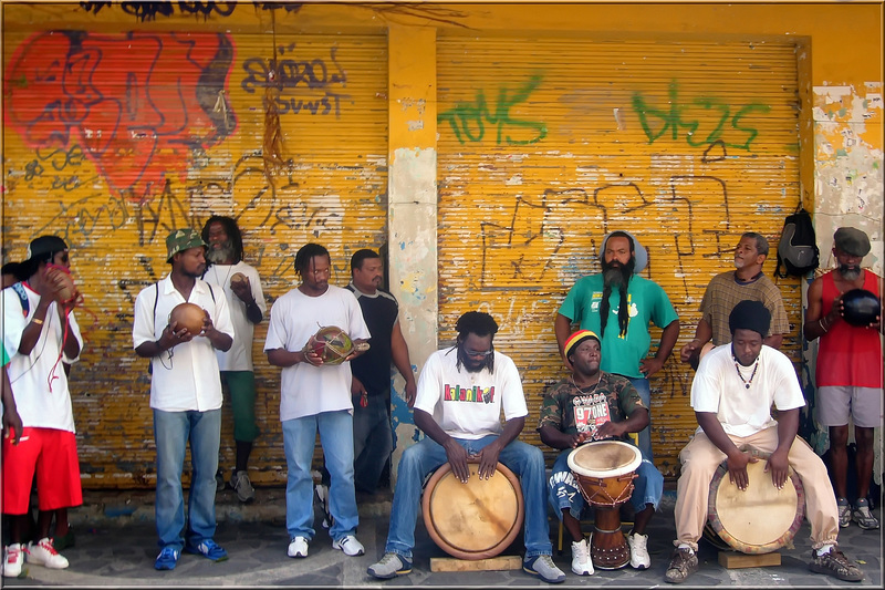 Santo Domingo : musica caraibica