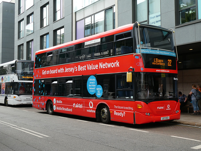 Libertybus 2911 (J 127203) (ex YR59 NPO) in St. Helier – 6 Aug 2019 (P1030670)