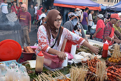 Iftar market