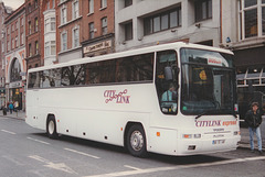 Citylink Coaches 96 G 481 in Dublin – 11 May 1996 (312-19)