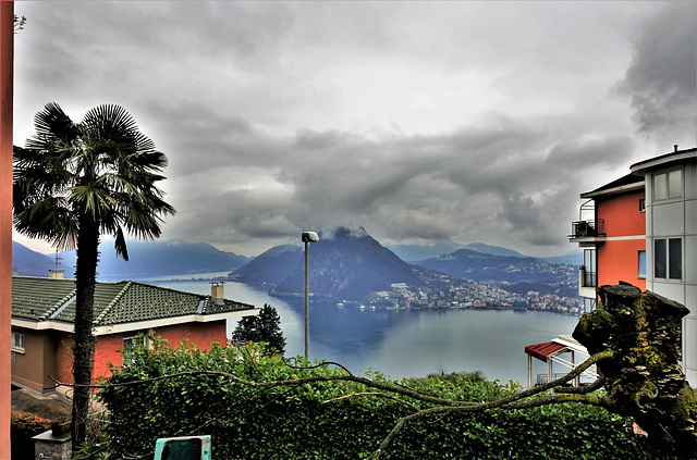 Aldesago sopra Lugano