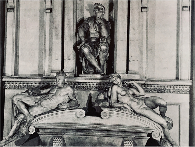 Michelangelo: Medici Tomb, Florence