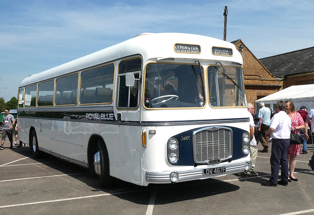 Preserved Royal Blue LDV 467F, East Dereham Rally - 12 May 2024 (P1180296) Preserved Royal Blue LDV 467F, East Dereham Rally - 12 May 2024 (P1180296)