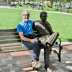 Ron Losure & Orville Redenbacher