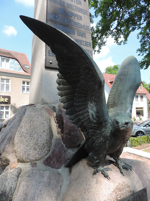 Denkmal Weltkriege in Teupitz