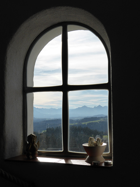 Fenster St.-Magdalena-Kapelle