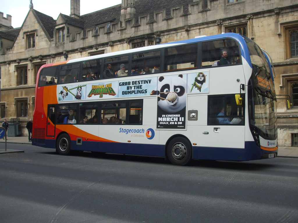 DSCF2690 Stagecoach 10434 SK15 HCU in Oxford - 27 Feb 2016