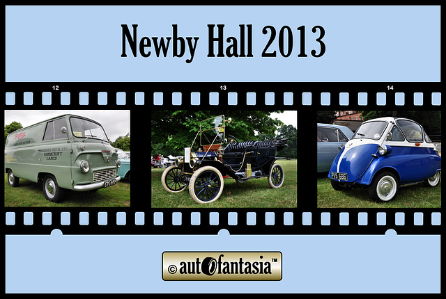 Newby Hall 2013