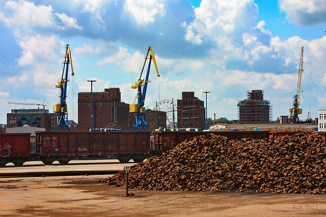 Wismar Seehafen