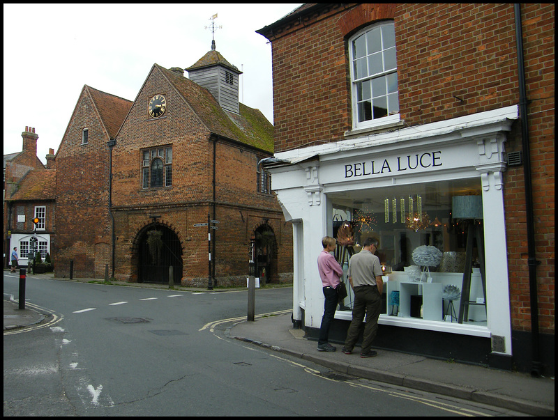 Watlington town centre