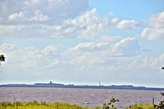 In der Ferne die Insel Scharhörn