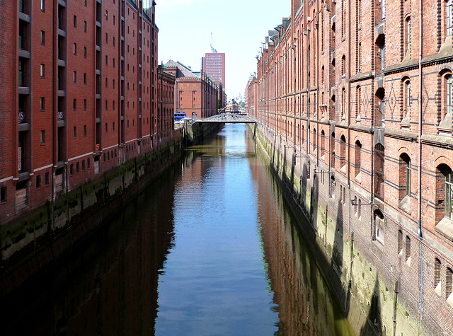 DE - Hamburg - Speicherstadt