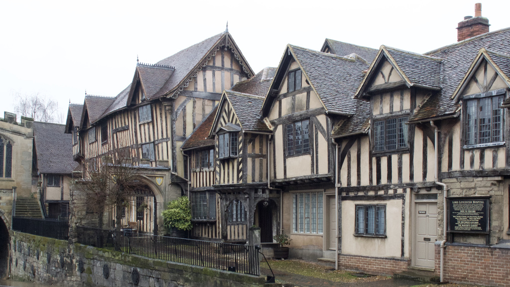 Lord Leycester Hospital Warwick HFF