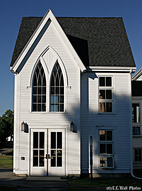 Windows & Doors Behind The Big Church