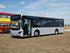 Dews Coaches BV22 HDE 'BUSES Festival' at Sywell Aerodrome - 7 Aug 2022 (P1120902)