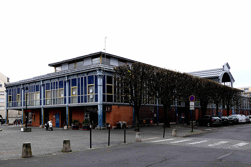 Bourges - Halle Saint-Bonnet