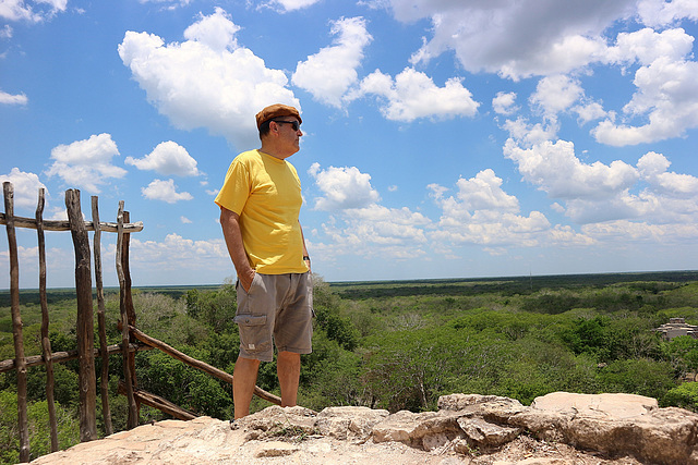 A Ek Balam-Yucatán-Mèxic