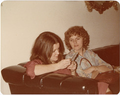 Examining Photos