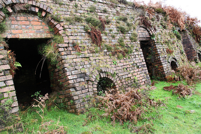 Bryn Brickworks Kiln