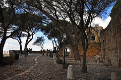 Castelo de São Jorge - Lissabon (© Buelipix)