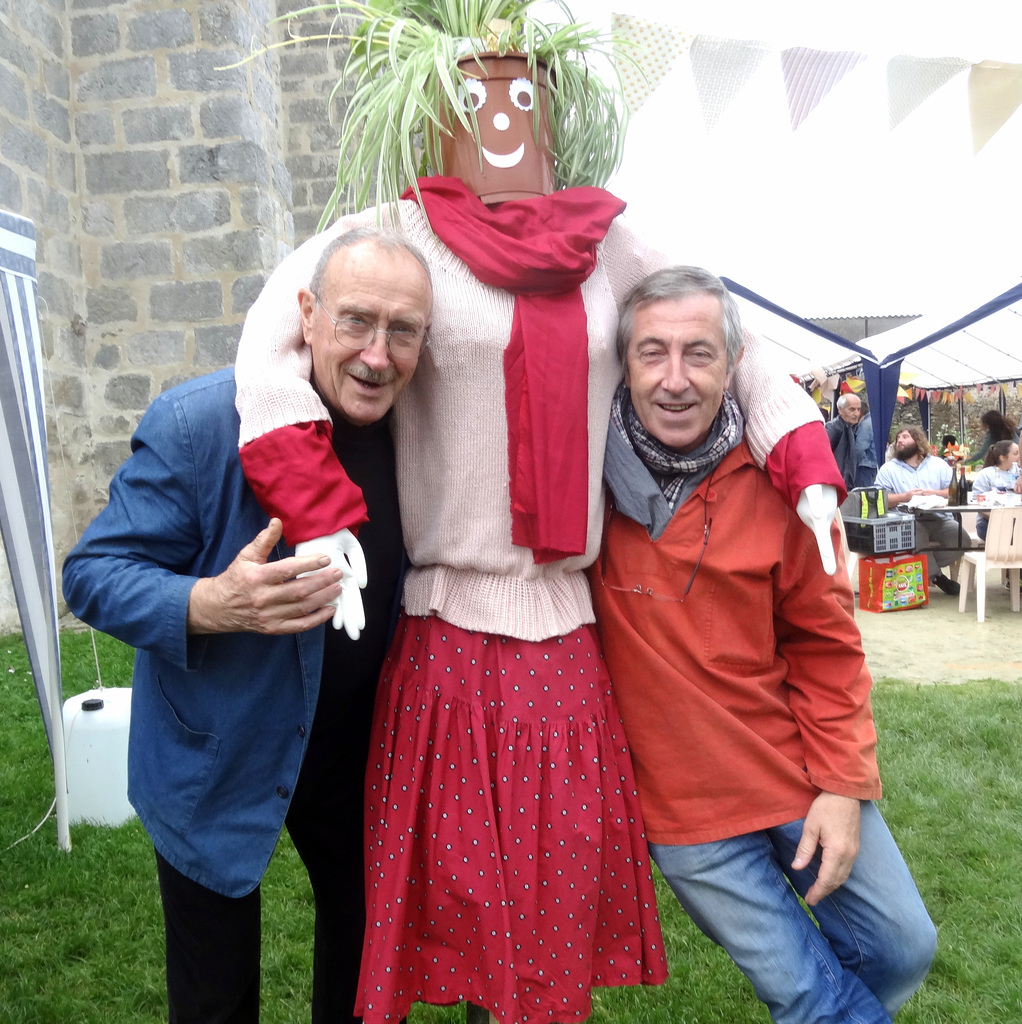 Fête des habitants - 05/06/2016 - Baptême des Géants