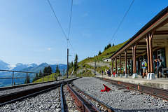 Bahnstation auf der Schynigen Platte - P.i.P. (© Buelipix)