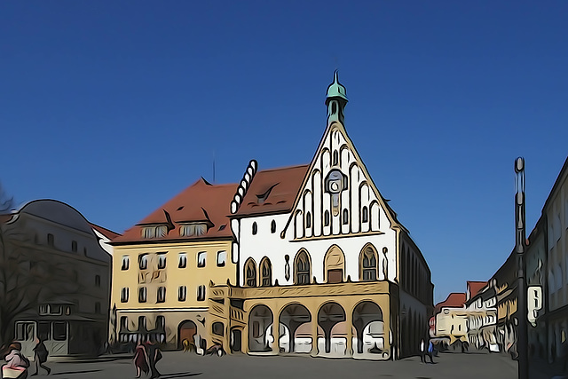 Amberg, Mittelalterliches Rathaus